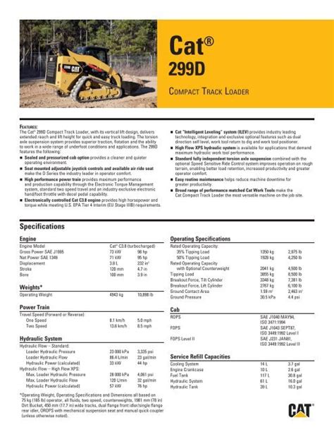 cat 292 skid steer lubrocation|cat 299d horsepower chart.